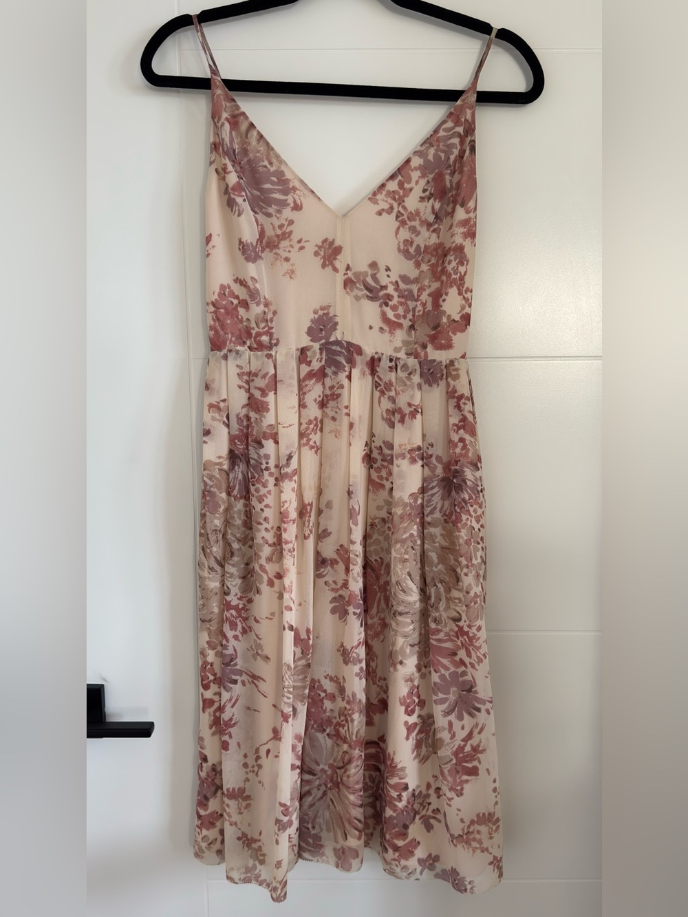 Wilfred Floral Dress - Sakura Pink